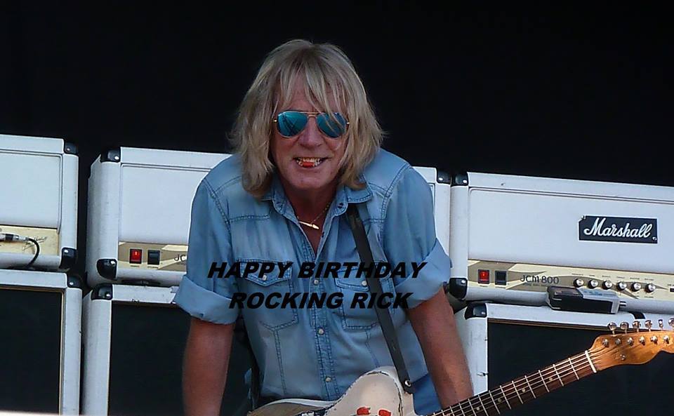 To my Hero in Heaven

Happy Birthday Rick Parfitt x 