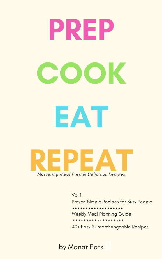 manareats's tweet photo. PREP. COOK. EAT. REPEAT. – Cookbook https://t.co/H5wKt2t0nr https://t.co/3wkC39U2oc