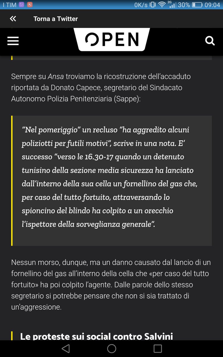 quinta's tweet photo. Morsi che non c'erano.

@diMartedi lo dirà nella prossima puntata dello show o si istituzionalizza il fatto che in quella trasmissione si può andare per mentire ? https://t.co/YVgZceoW5W
