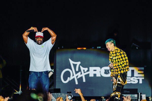 theJ_Effect's tweet photo. "Witnessing a moment first hand. All Love 🧡🙏 #legendaryshitonly #offroutefest"
https://t.co/5qDvUkDqJF via jparkitrighthere https://t.co/PCk75TNp9M