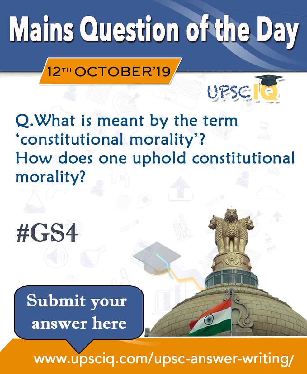 biographyiq's tweet image. UPSC Mains Answer Writing 
Submit your answer here - upsciq.com/answer-writing/
#Questionoftheday #upsc #prelim2020 #ias #cse