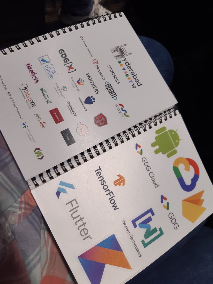 Preetha89203690's tweet photo. #devfest2019 #devfest2019hyd #devfest #gdghyd https://t.co/OjkxqJpaPB