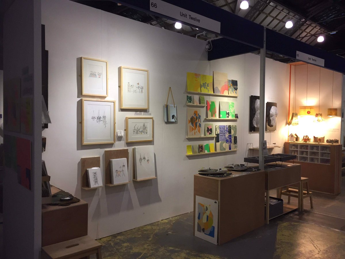 Off to visit the gorgeous @GNCCF today and our stand @unit_twelve 65/66 can't wait!! #manchester #craftsayssomething #design #contemporarycraft #illustration #illustrator #screenprints #jewellery #glass #textiles