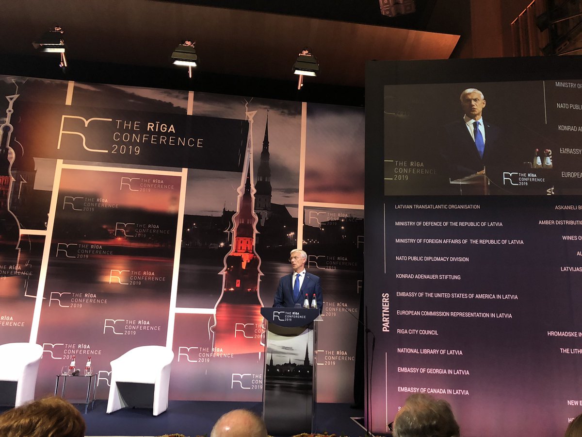 Sebastiano Fulci (@sebastianofulci) on Twitter photo Great opening sessions and speeches at #RigaConf2019 <a href="/ItalyinLatvia/">Italy in Latvia</a> <a href="/Latvian_MFA/">Latvian MFA 🇱🇻 | #StandWithUkraine 🇺🇦</a> <a href="/ItalyMFA/">Farnesina 🇮🇹</a> <a href="/krisjaniskarins/">Krišjānis Kariņš</a> <a href="/Pabriks/">Artis Pabriks</a> <a href="/edgarsrinkevics/">Edgars Rinkēvičs</a> Great opening sessions and speeches at #RigaConf2019 <a href="/ItalyinLatvia/">Italy in Latvia</a> <a href="/Latvian_MFA/">Latvian MFA 🇱🇻 | #StandWithUkraine 🇺🇦</a> <a href="/ItalyMFA/">Farnesina 🇮🇹</a> <a href="/krisjaniskarins/">Krišjānis Kariņš</a> <a href="/Pabriks/">Artis Pabriks</a> <a href="/edgarsrinkevics/">Edgars Rinkēvičs</a>