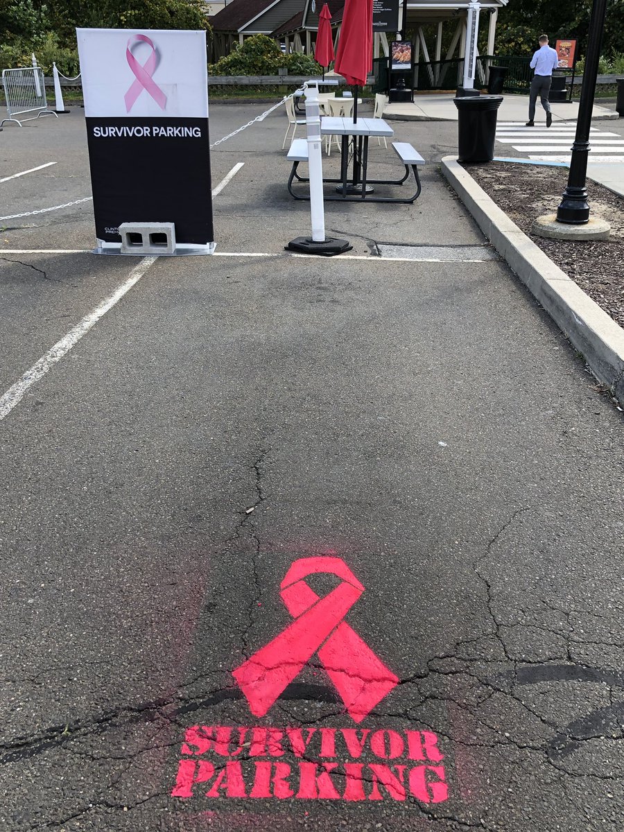 BrittaWormuth's tweet photo. Wann wird es in Deutschland breast cancer survivor Parkplätze geben? https://t.co/F0RFpG3Gi4