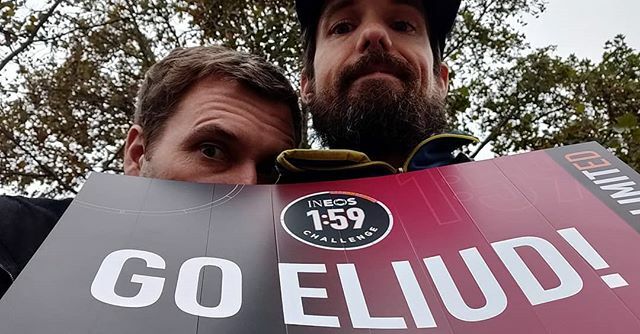 ViennaRunning's tweet image. Here to support. @kipchogeeliud #gochamp #ineos159 #gogogo ift.tt/2IKssmF