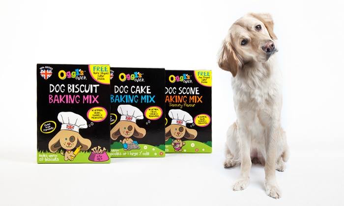 oggi's dog cake mix