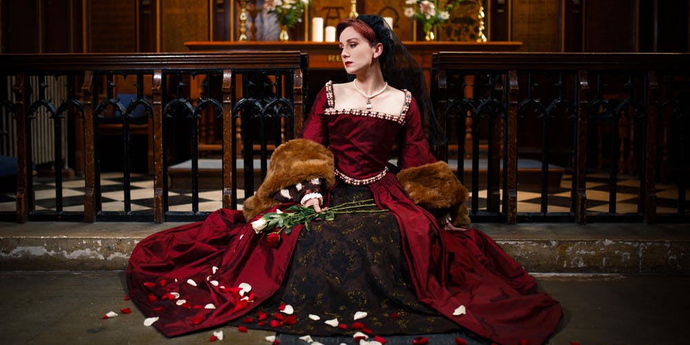 alterclassical's tweet photo. A collection of contemporary classical works inspired by medieval women, held at Tudor and Elizabethan venues in York, London &amp; Cambridge. In Tudor dress! https://t.co/proKRtcvIf

@_Transposed @theoldchurchN16 @YorkAdventurers @YorkHolyTrinity @TrinCollCam https://t.co/BjSj4pGrZN