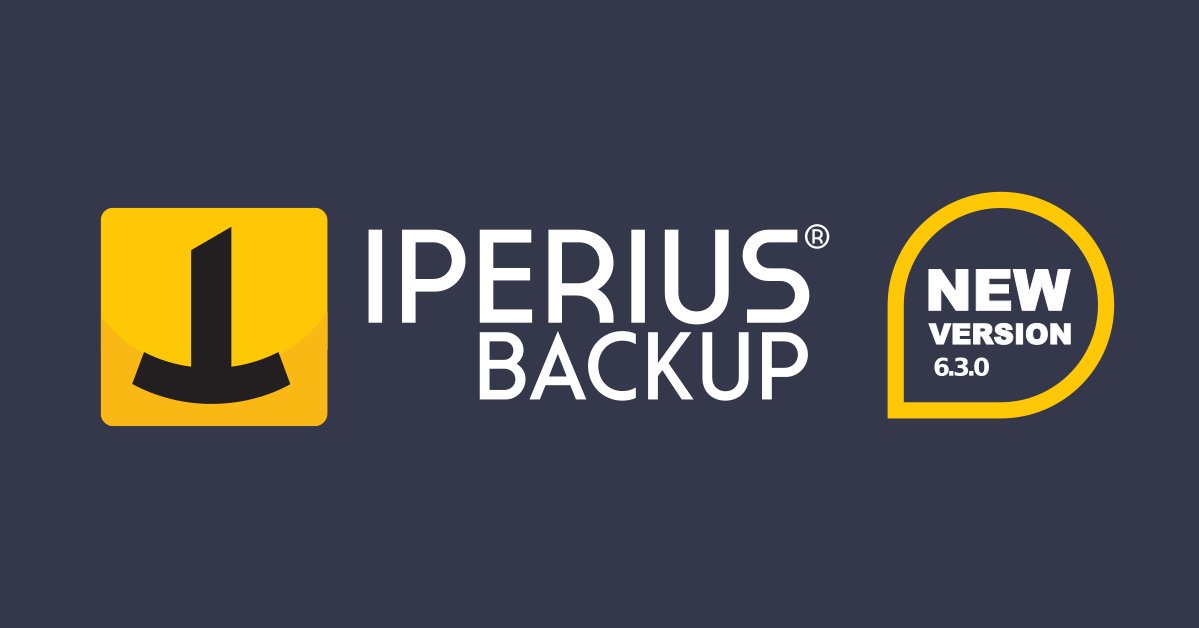 IperiusBackup's tweet photo. Iperius 6.3.0 version is out! 
Restoring of individual files from a virtual machine #backup, the possibility to extract any file or folder from a .VMDK file and even others are the news from our latest release. 
Download it here: https://t.co/fxmU7al4f7
#iperiusbackup https://t.co/fNHwdwwuiO