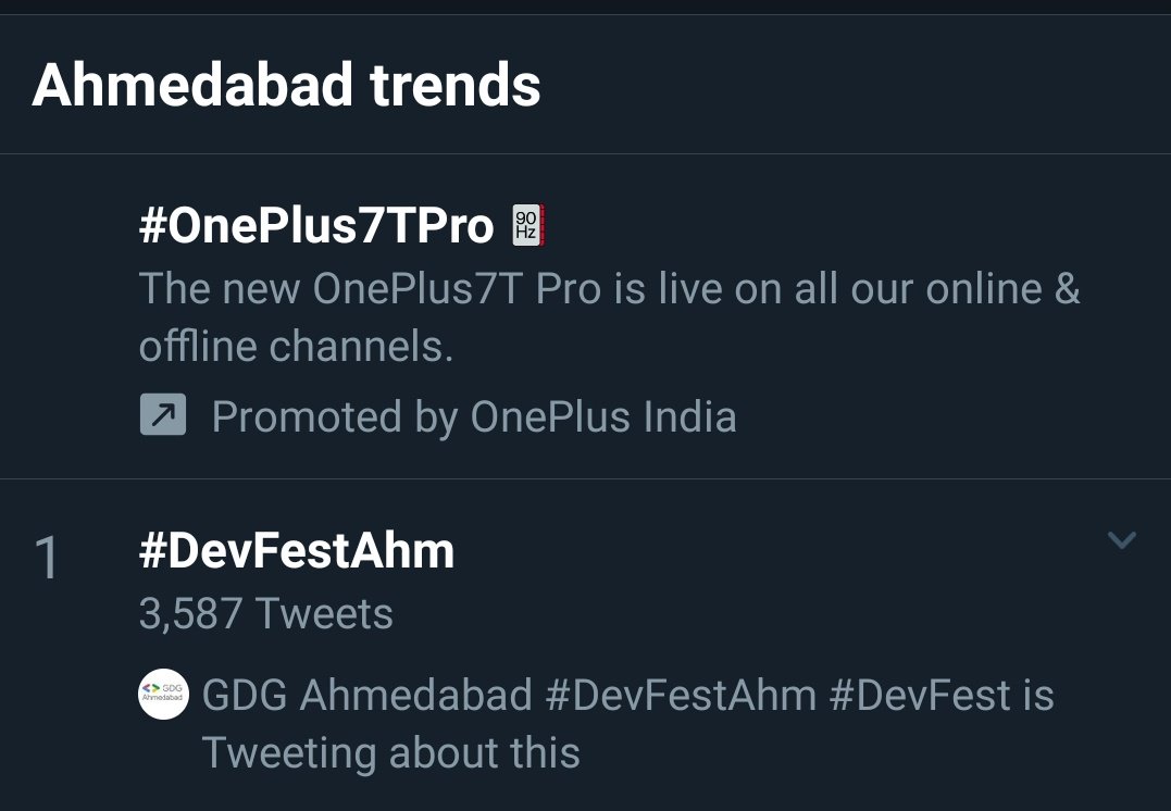 vAkshay7's tweet photo. 4000 tweets coming soon π₯π₯
#DevFestAhm #GDGAhem #GDGAhemdabad #Devfest https://t.co/7U7Ns9nH7p