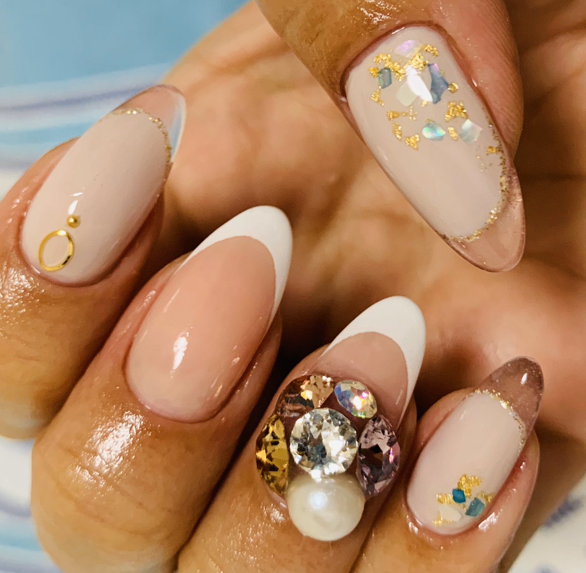 Nail Amour クリアフレンチ ビジュー ネイル ネイルデザイン ネイルアート Nail Nailart 定額ネイル フレンチネイル バーチャルフレンチ 深井ネイルサロン 堺ネイルサロン 深井 堺 個人サロン 旅行好きな人と繋がりたい 海外旅行好きな Nail Amour クリアフレンチ ビジュー ネイル ネイルデザイン ネイルアート Nail Nailart 定額ネイル フレンチネイル バーチャルフレンチ 深井ネイルサロン 堺ネイルサロン 深井 堺 個人サロン 旅行好きな人と繋がりたい 海外旅行好きな
