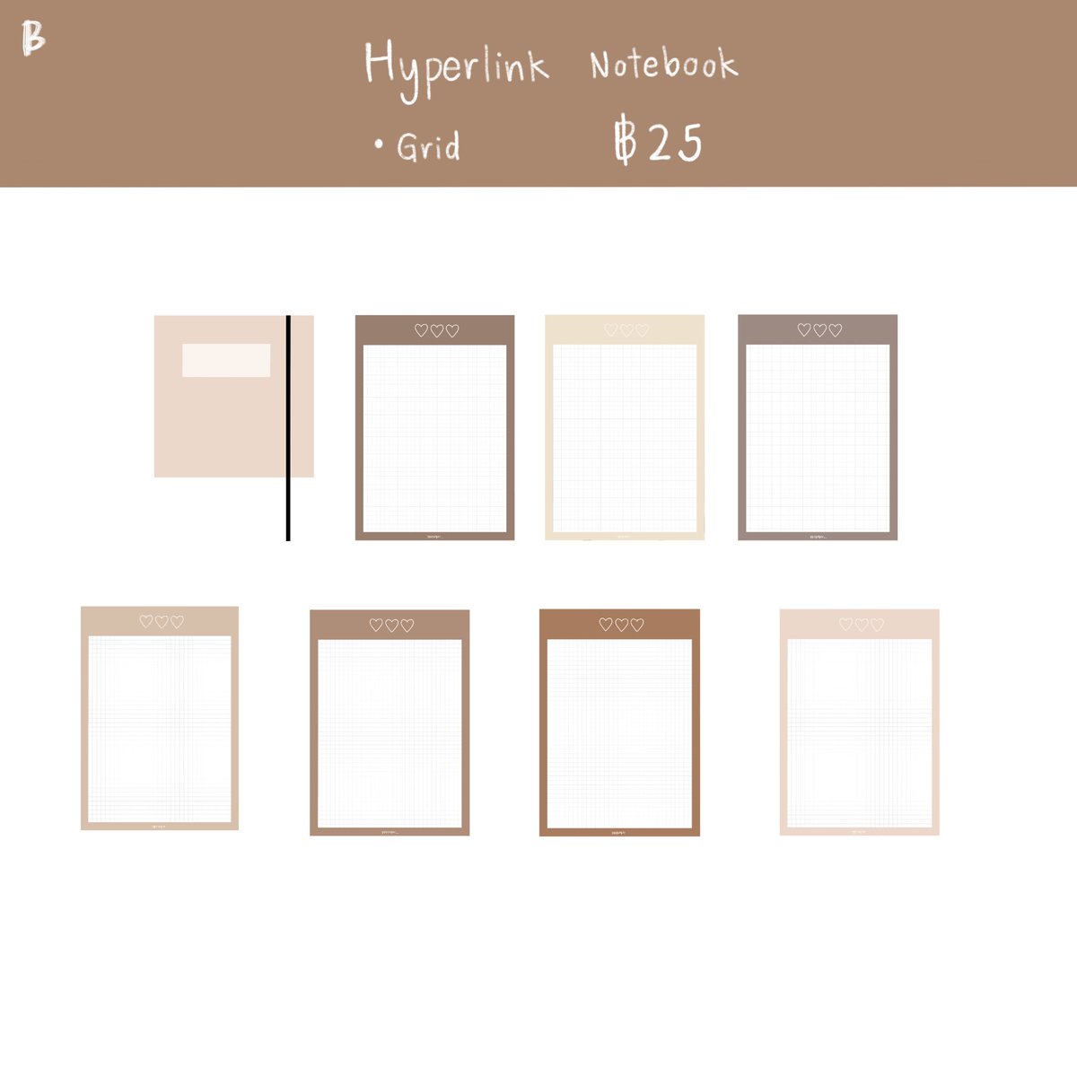 ppppaper__'s tweet photo. Hyperlink Notebook
มี2แบบงับ แบบA,B
💰ราคา ฿25/แบบ
♡สั่งซื้อทางDM
#goodnotes #goodnote #goodnotes5 #ไฟล์กระดาษโน๊ต #ขายไฟล์ https://t.co/zU2G8sLzx6