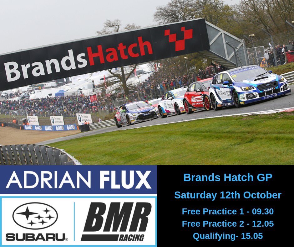 BMR_Engineering's tweet photo. #SubaruUK #SubaruLevorg #TeamBMR #BTCC #Subaru #adrianfluxinsurance #BrandsHatch #AS116 #sennaproctor #kwikfit https://t.co/C30UTVLgI4