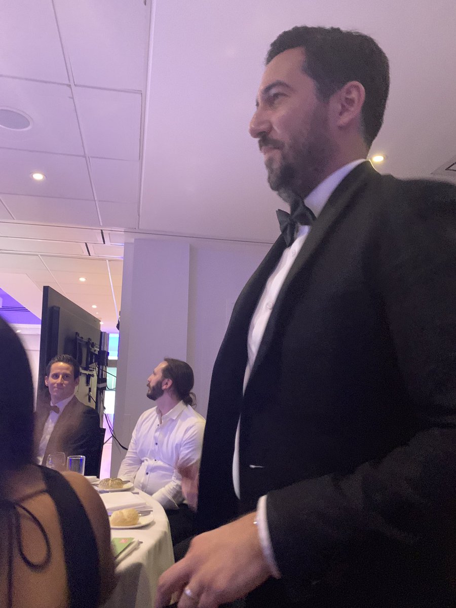 bethanmiles_'s tweet image. Reflecting on a great week and an awesome closing dinner, I’ve now no voice after chatting til 1am! Let’s keep the momentum. Congratulations @yiannismaos &amp;amp; team! #BirminghamTechWeek #birminghamtech #imin #collaboration