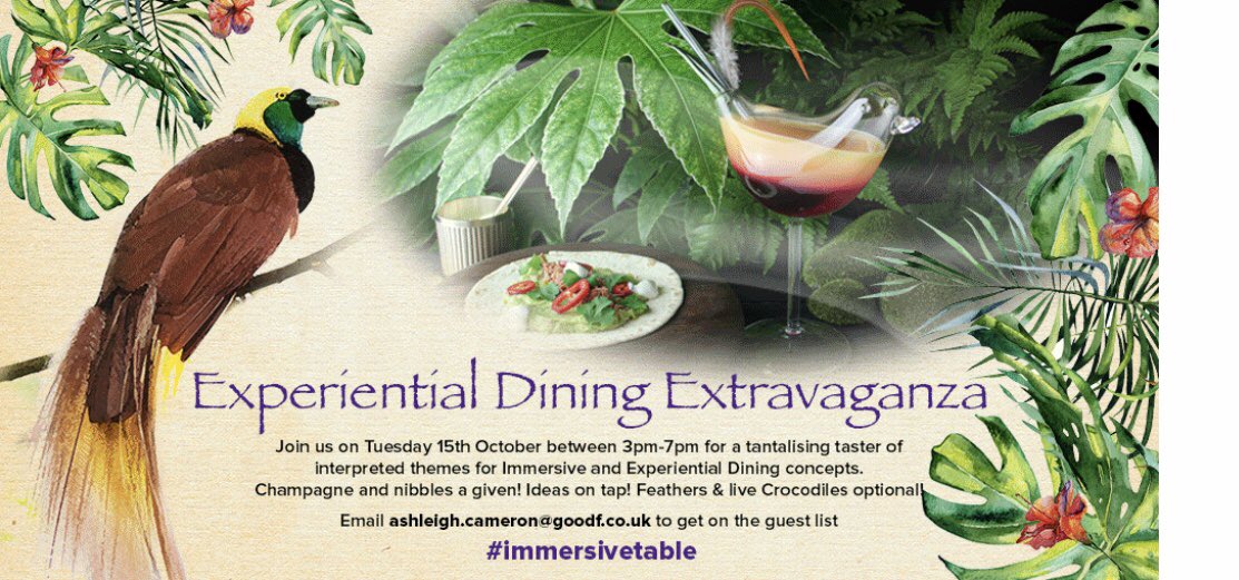 GoodfellowPaul's tweet photo. Have you registered yet #immersivetable https://t.co/EkpSzKVWvs