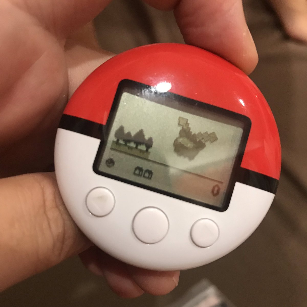 タカタマミ おもちゃの中からずいぶん昔のモンスターボールを見つけてきた息子が遊んでみたいというので電池を変えてみたら 封印されしハネッコが出てきた笑 タカタマミ おもちゃの中からずいぶん昔のモンスターボールを見つけてきた息子が遊んでみたいというので電池を変えてみたら 封印されしハネッコが出てきた笑