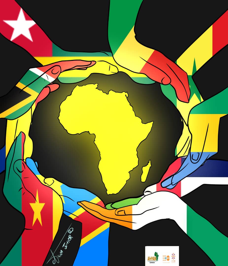 AfriYAN_Camer's tweet photo. L'Afrique que ns voulons av 2063 n'est possible que ds la paix,l'unité &amp; la solidarité.
#25JoursDuCameroun
#580
#ICPD25
#PutYoungPeopleFirst https://t.co/5mzeLXqihZ