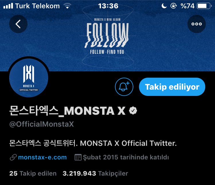 monmois_x's tweet photo. Fanlarla etkileşime girdiği için takipçi kaybeden idol grubuna monsta x denir @OfficialMonstaX https://t.co/kWhea8xtL3
