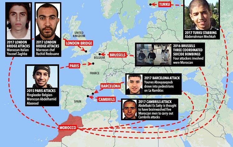 WSahara1's tweet image. Are these actual legal cases?I guess NOT.
How much did you charge #morocco for your services?
Have you been #MANIPULATED or just consciously &amp;amp; deliberately deceiving to #demonize &amp;amp; #vilify #morocco's political opponents? Your statement is pure #morocco state sponsored #PROPAGANDA