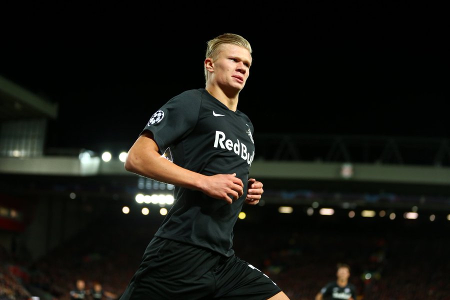 COMPETITION: If Erling Haaland scores first against Spain tonight, we'll giveaway an international shirt of your choice. 🇳🇴🇪🇸

Simply RT and follow this account to enter. ✅🔁