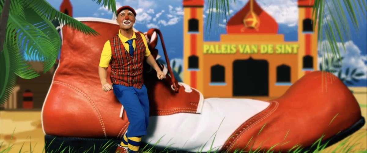 CoCodeClown1's tweet image. PRIMEUR - Zet Je Schoentje!
Ook dit jaar komt CoCo de Clown met een verrassend Sinterklaas liedje!

Zing en dans mee met: Zet je Schoentje!
youtu.be/CQY6lOKHZmc