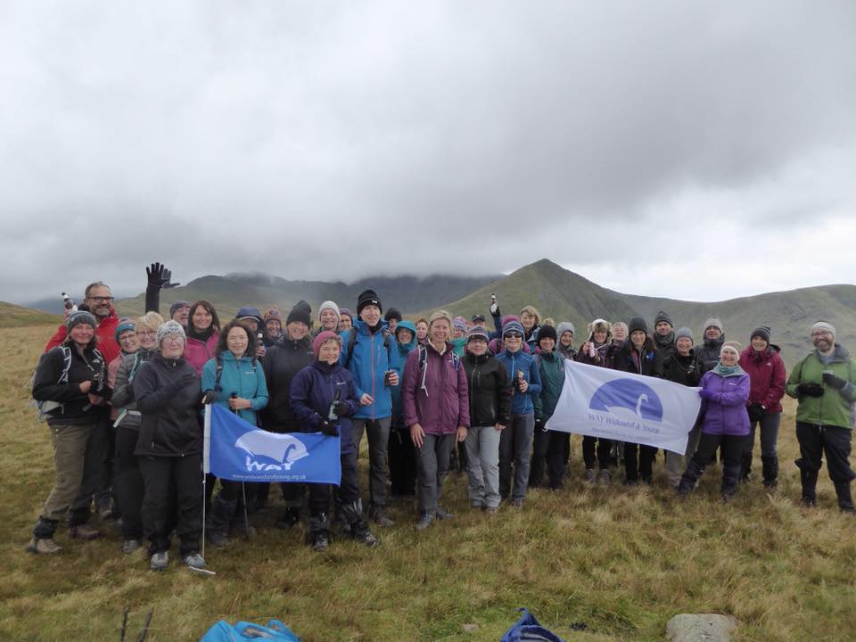 WidowedAndYoung's tweet photo. "I was made to feel very welcome and I made some new friends along the way." WAY member Tessa joined 40+ other WAYfarers for a few days of walking in the Lake District last weekend. Read more https://t.co/Q2DCOX9CP3 #weekend #Saturdaymotivation #widowedyoung #walkingthroughgrief https://t.co/p3sqGWA9kj