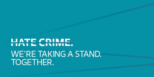 Let's put an end to hate crime.  If you've been a victim or a witness, report it to <a href="/gmpolice/">Greater Manchester Police</a> on '101' or visit LetsEndHateCrime.com #NHCAW #WeStandTogether