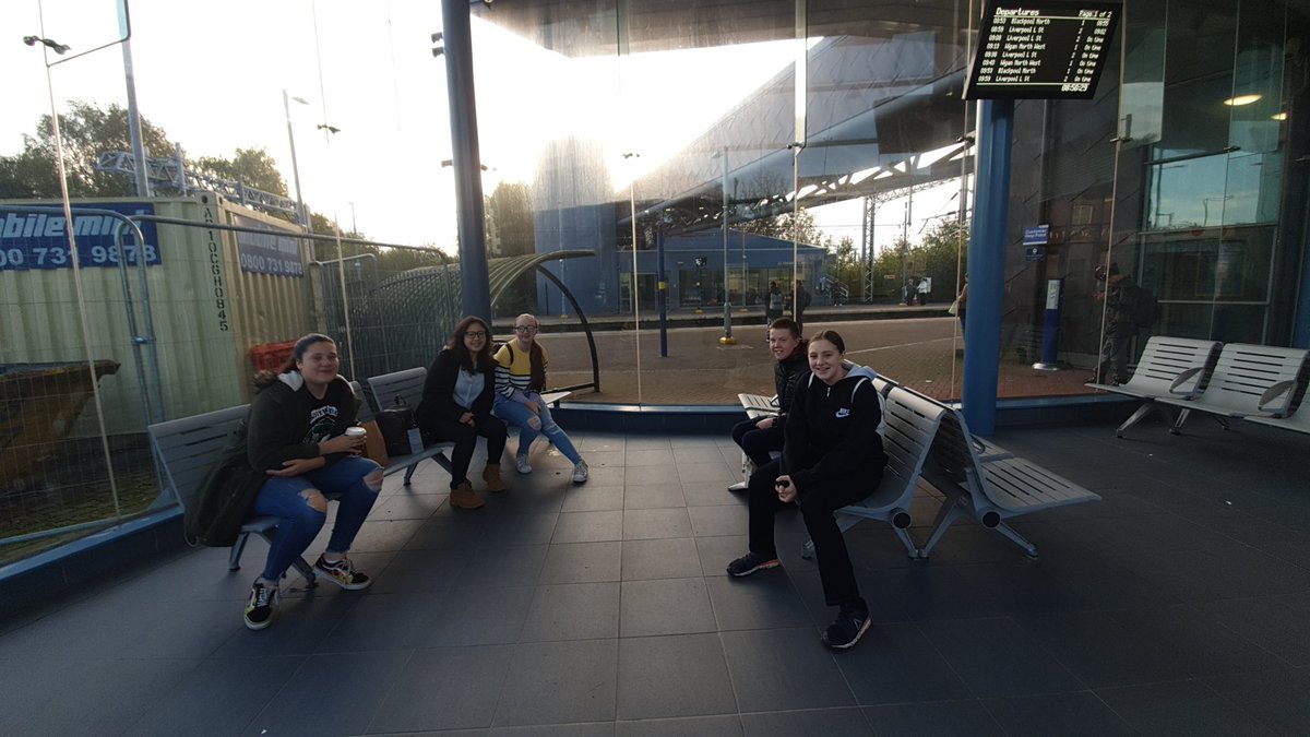 ST HELENS P.O.S.H AND MYP AND DMYP on their way to Preston for the combined BYC and YoFo meeting today! #UKYP19 #YOFO19 #Posh19 <a href="/YouthforiaNW/">Youthforia</a> <a href="/bycLIVE/">British Youth Council</a>   <a href="/UKYP/">UK Youth Parliament</a> <a href="/sthelenscouncil/">St Helens Borough Council</a>