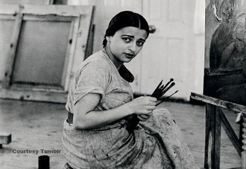 "I can only paint in India. Europe belongs to Picasso, Matisse, Braque, India belongs only to me" Amrita Sher-Gil  #womensart
