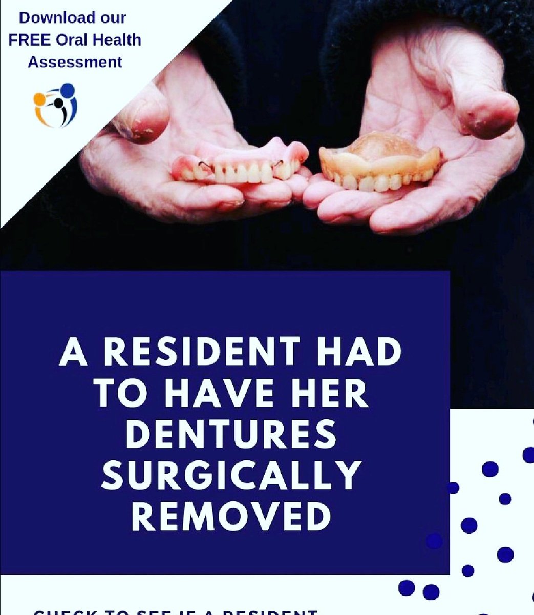 KOHCltd's tweet photo. Regardless of how long a resident stays.. Oral health assessment forms should be carried out in the care home. You can now access our FREE oral health assessment forms to use which are simple to follow and easy to use
#freebies #free #assessmentforms #downloadforfree #oralhealth https://t.co/pKlXdRCiBr