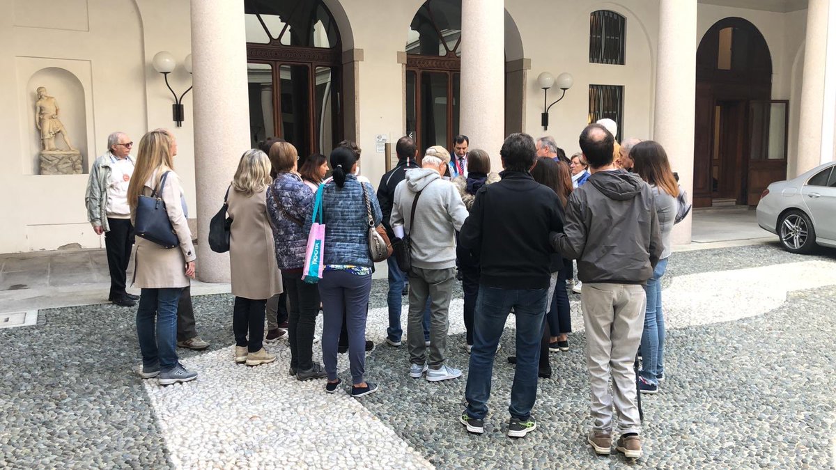 faimilano's tweet image. Sono iniziate ufficialmente le Giornate FAI d’autunno 🍁 e voi cosa visiterete oggi? Vi ricordiamo che Feltrinelli oggi aprirà alle 14. Qui più info sull’iniziativa ▶️ fondoambiente.it/il-fai/grandi-…