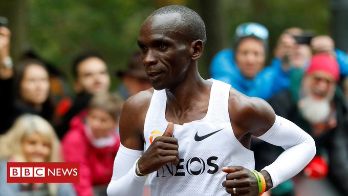 Eliud Kipchoge