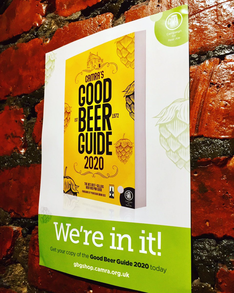#goodbeerguide2020 <a href="/camraeastlancs/">CAMRA East Lancs: Witch Ale News (Official)</a> <a href="/CAMRA_Official/">CAMRA</a> #ale