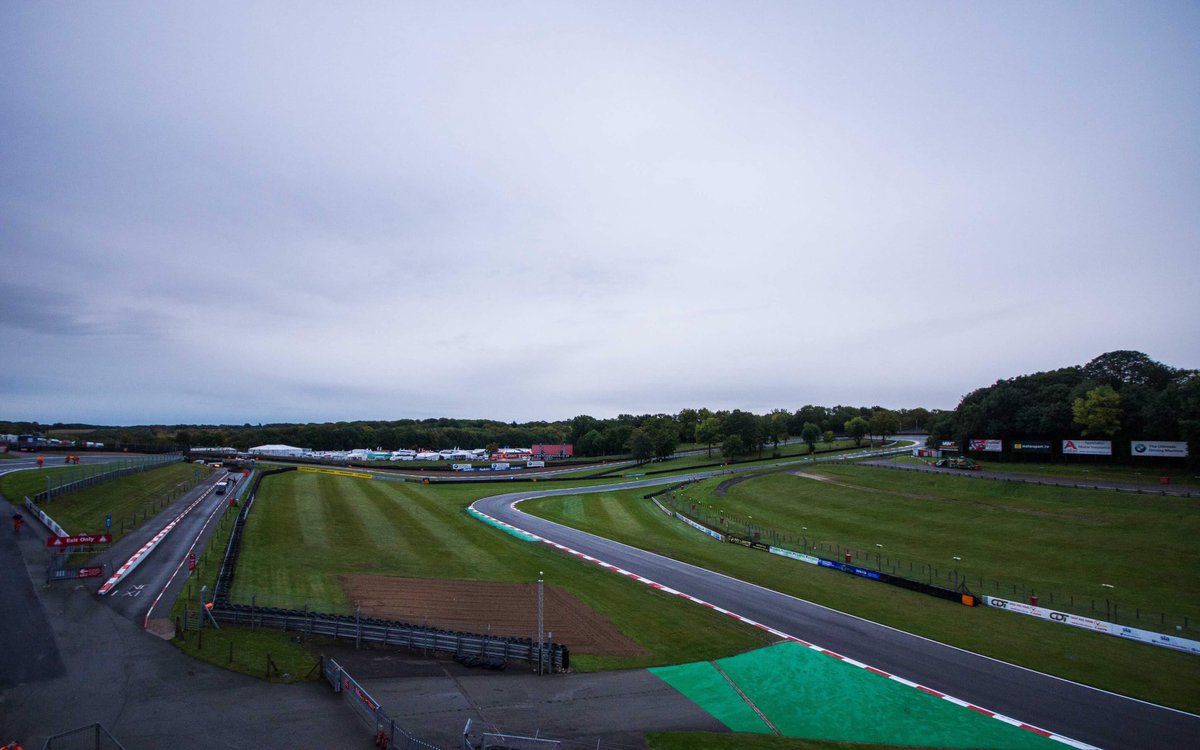 JackYoungRacing's tweet photo. ๐ Good morning for the final time this season from #BrandsHatch
โฐ Qualifying coming up soon at 10:55am
๐ป Follow timing ๐๐ผ
https://t.co/fHVBWoZXn1
#thedecider #UKClioCup https://t.co/Rk2CyyXem9
