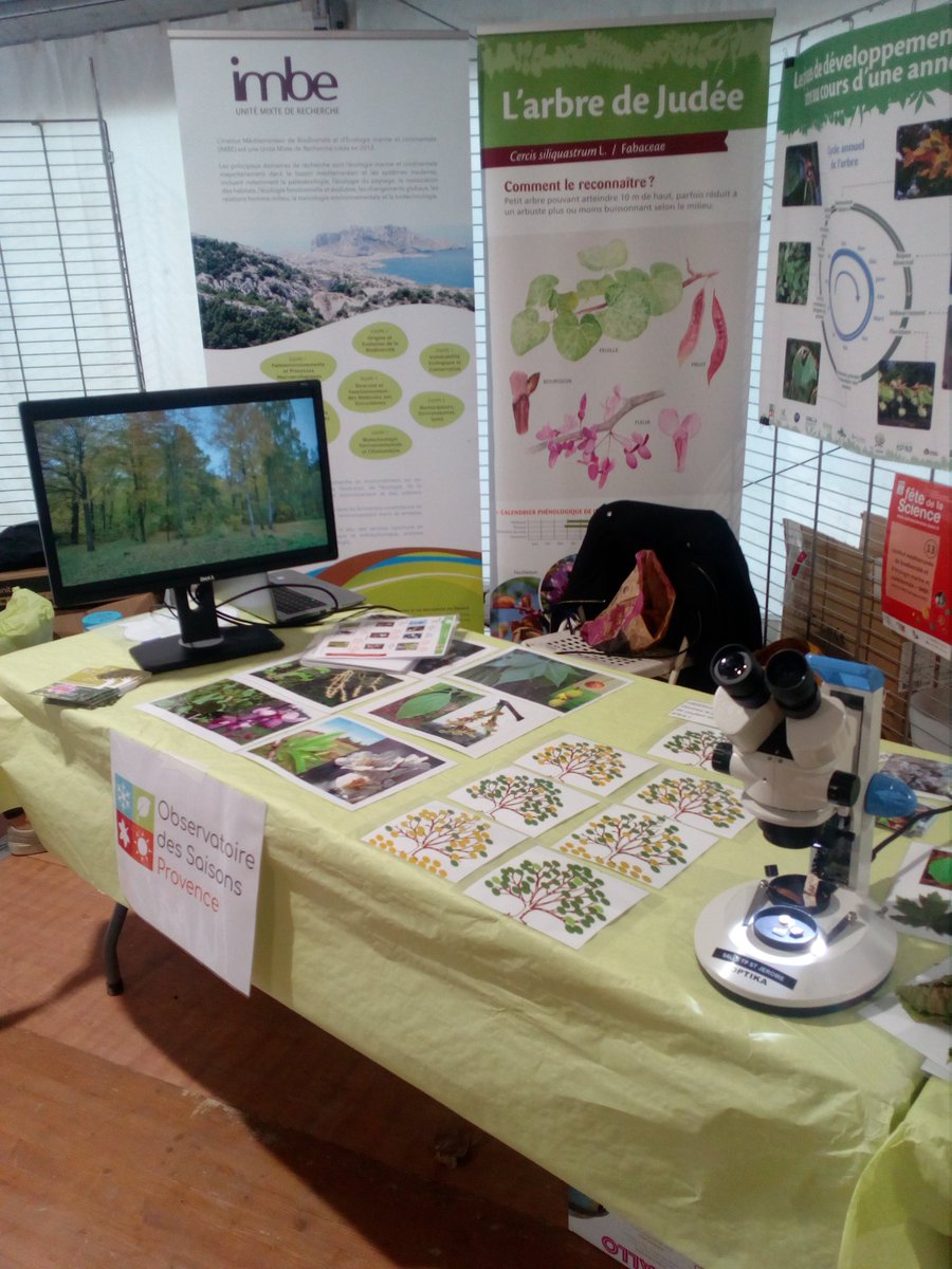 ODSProvence's tweet photo. Nous vous attendons au village des sciences de Marseille de 10h a 18h ! #FDS2019 #FDSPACA @imbe_marseille @OsuPytheas https://t.co/2F3leNnXKe