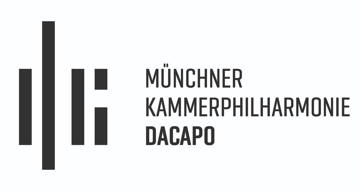 Neuer Name, neues Logo, neue Layouts...aus der Kammerphilharmonie dacapo München wird die Münchner Kammerphilharmonie dacapo! #MusikstadtMünchen #relaunch #München