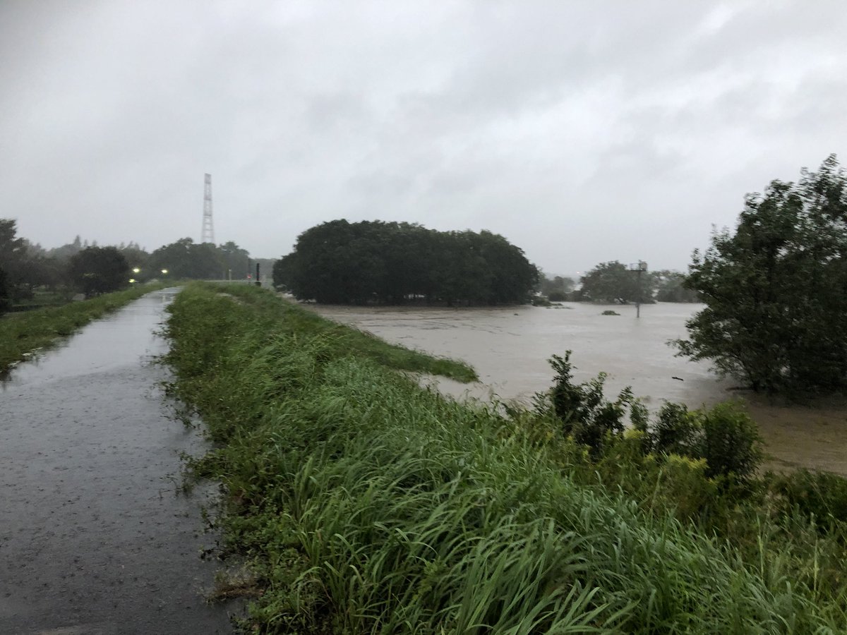 氾濫 川越 水害ハザードマップ/川越市