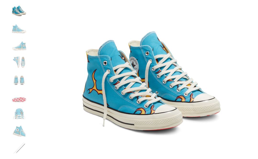 thesolerestocks's tweet image. Converse x GOLF le FLEUR* Flames Chuck 70
NOW LIVE at Converse UK

Link &amp;gt; bit.ly/2Vzida4
