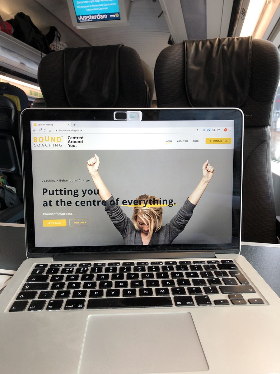boundcoaching's tweet image. 👋Morning all! We’re on our way to Holland 🇳🇱 today for #coaching + #learning this weekend. Taking the #Eurostar to keep our carbon emissions down 🌍👍#CentredAroundYou #BoundForSuccess #personaldevelopment #behaviouralchange #climatechange #climateemergency