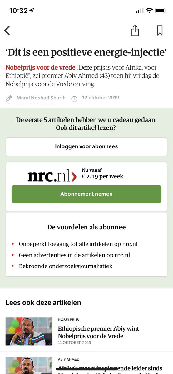 RMDELANGE's tweet photo. Hi @nrc, net de zaterdagkrant gekocht in de iOS app, maar jammergenoeg kan ik de artikelen niet lezen! https://t.co/KacbLld7oH