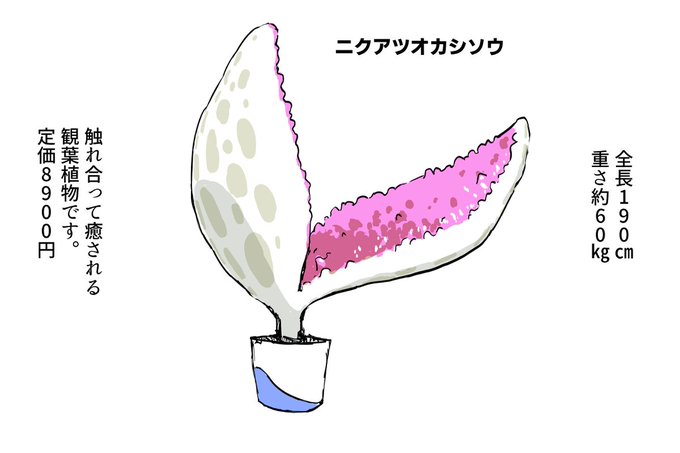 [R-18] ニクアツオカシソウ #搾精生物 #触手 #拘束 #触手プレイ #触手姦 #植物姦 #植物 #搾精  