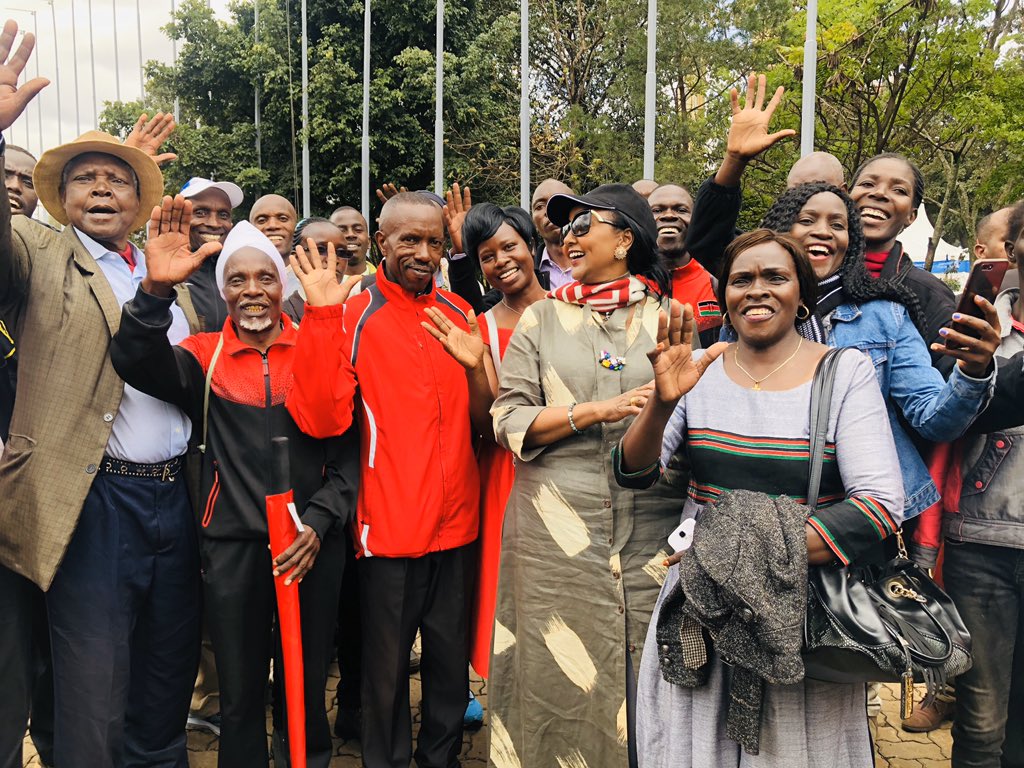 AMB_A_Mohammed's tweet photo. Last but not least, I thank all Kenyans for the overwhelming support,  goodwill and sense of patriotism they demonstrated as corporates and as individuals. Mungu awabariki sana. Truly honoured to serve you. #TwendeKazi https://t.co/7dSC6vQxPv