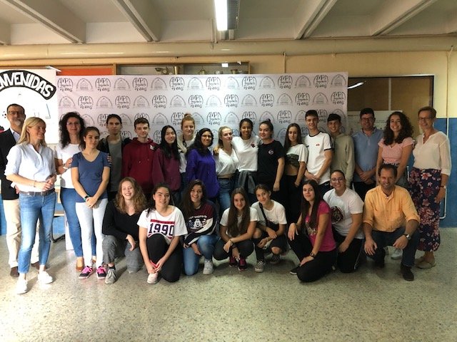 Despedimos a nuestras amigas de Krefeld, Alemania. Ha sido una gran experiencia para los alumn@s de la asignatura de alemán del <a href="/iesperidis/">IES Arquitecto Perid</a> poder realizar este intercambio. Esperamos repetir en un futuro. ¡Muchas gracias y mucha suerte!