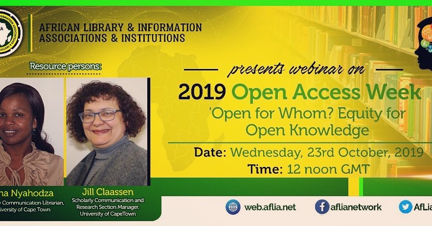 librarian_nkem's tweet photo. Why #OpenAccess?
Many research results that would birth innovative solutions are hidden in difficult-to-access journals & other places. Where's the equity? #LibrariesDriveDevelopment
@AfLIACon
https://t.co/DUp3pcqxaK https://t.co/2HejRmkSeo