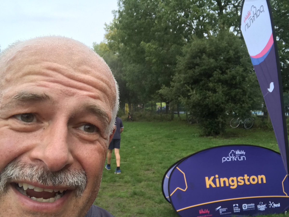 Just completed my 50th parkrun. #kingstonparkrun <a href="/kingstonparkrun/">Kingston parkrun</a>
