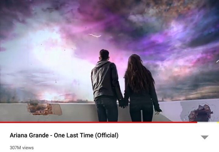 lintunk's tweet photo. I remember One Last Time MV on Japan's mystery skies... https://t.co/4R62YHJ3K1