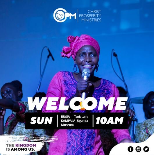 CPMAfrica's tweet photo. Join us again this Sunday at any of our locations as we Worship the most high God. Our Service time is 10Am, we will be glad to see you.
#cpmsundays
#multipliedinfluence https://t.co/Ixy15Eix4B