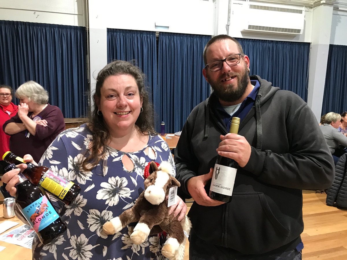 RotaryCBC1's tweet photo. We had a blast &amp; it looks like we’ve raised a similar amount to last year - thank you to everyone who came along and joined in the fun. Congratulations to all of our winning &amp; losing jockeys, enjoy your clocks and wooden spoons! @About_Thetford @CbcCentre @leapinghareorg 1/2 https://t.co/DaTYoUCEpD