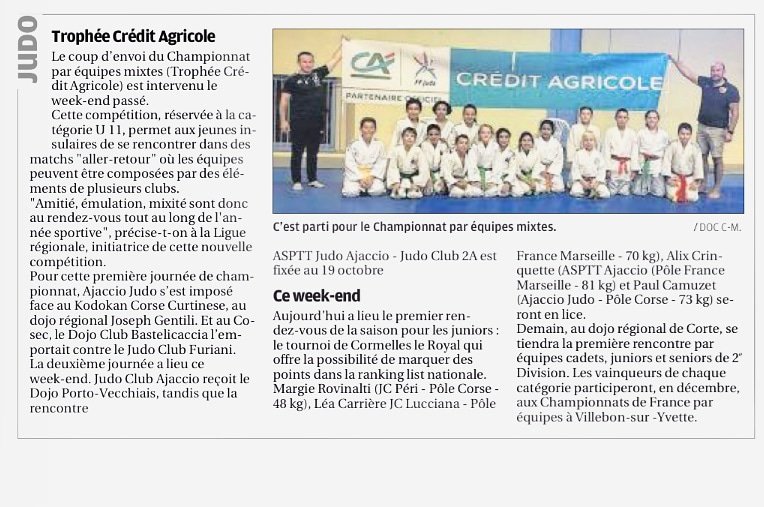 rencontres seniors ajaccio