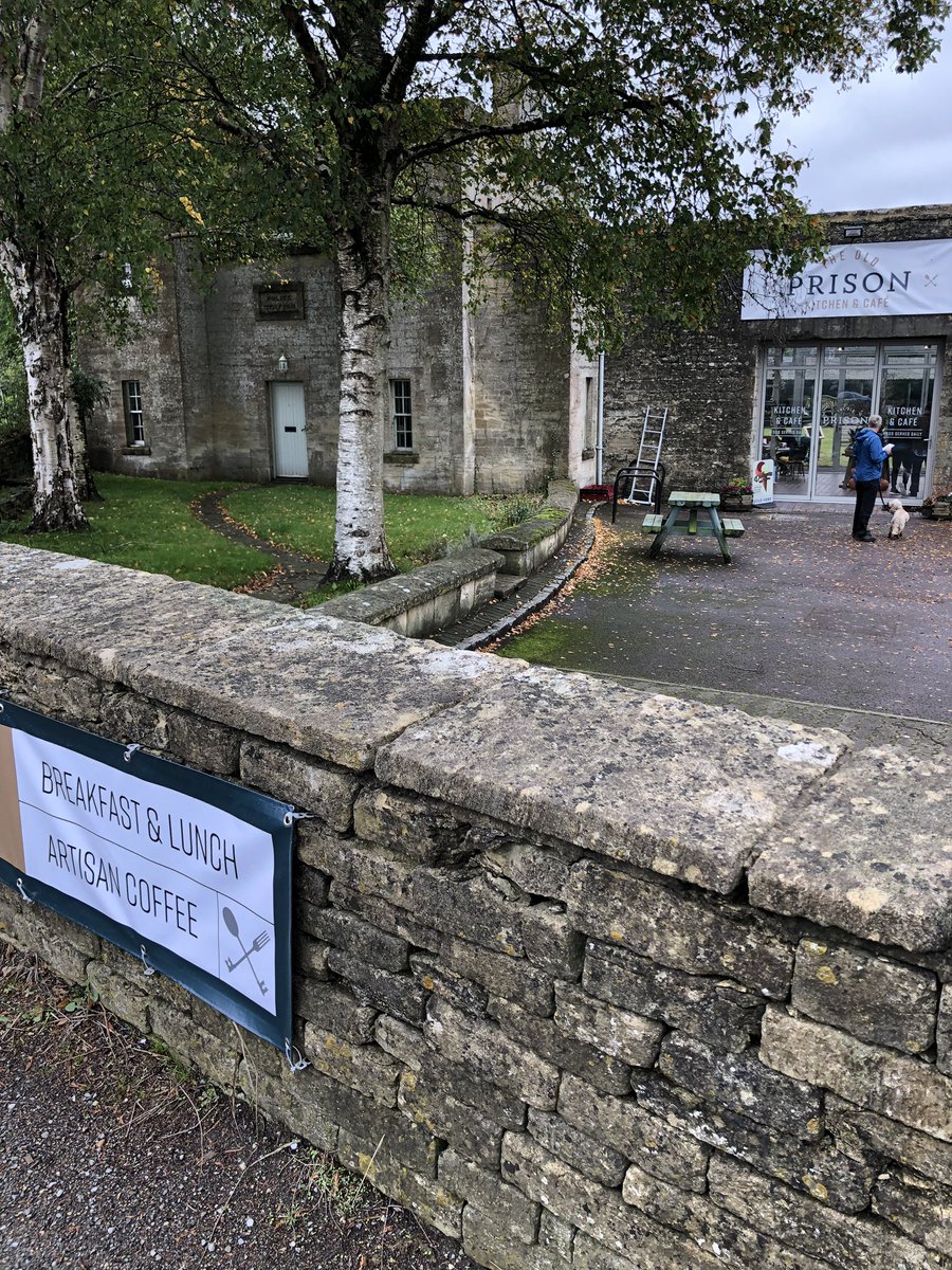 Good to see the Old Prison cafe at Northleach back open again after refurbishment <a href="/FriendsCotswold/">Friends _Cotswolds</a> #Cotswolds